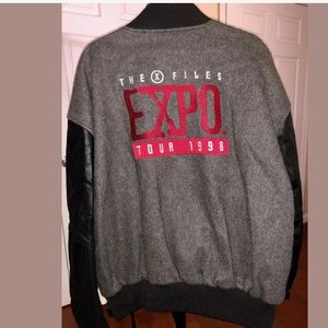Vintage X-Files 1998 Bomber Jacket